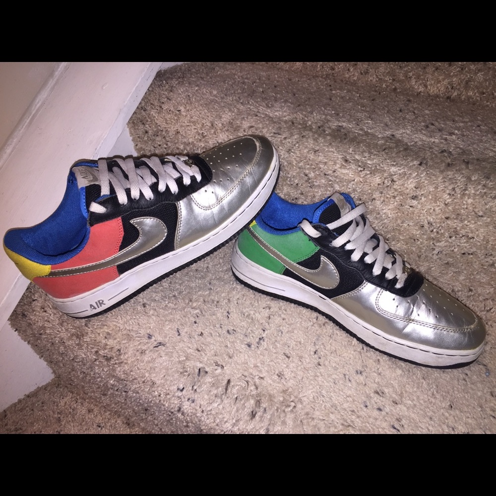 Olympic air force ones